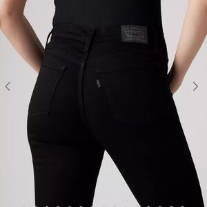 Levi's Shaping Skinny Black Jeans